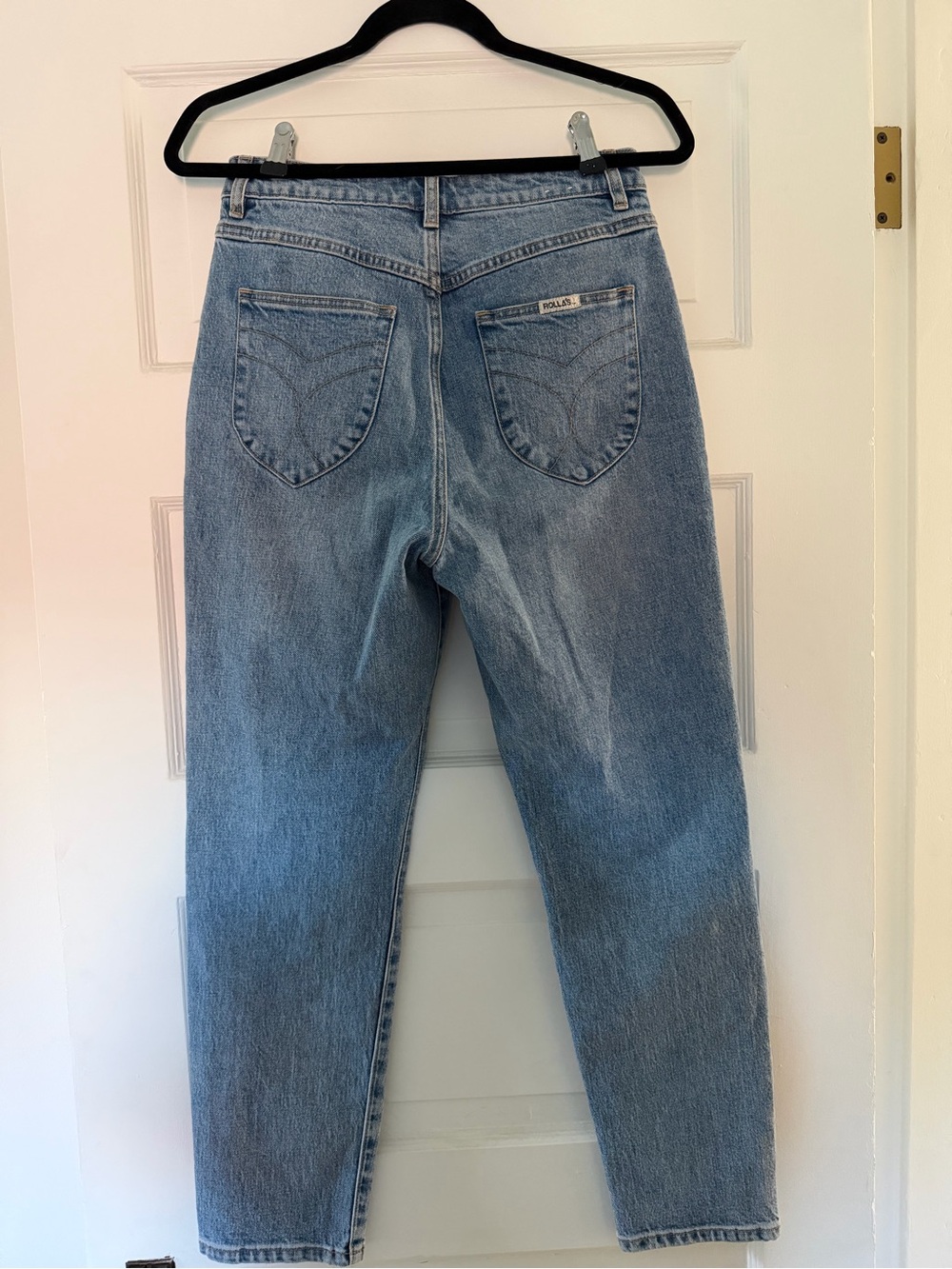 Rolla’s High-Rise Dusters Light Blue Women's Jeans 28